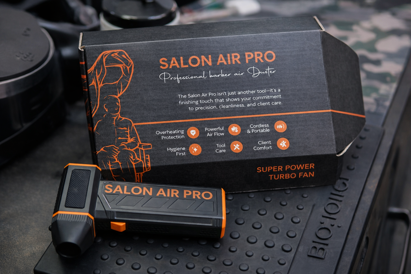 Salon Air Pro – Professional Barber Hair Duster