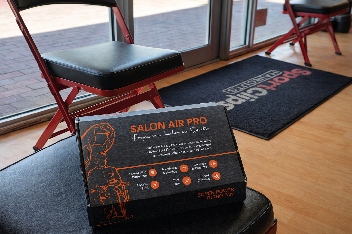 Salon Air Pro – Professional Barber Hair Duster